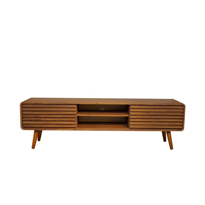 VHIVE (New) Newmark 1.5m Walnut TV Console (150cm TV Console
