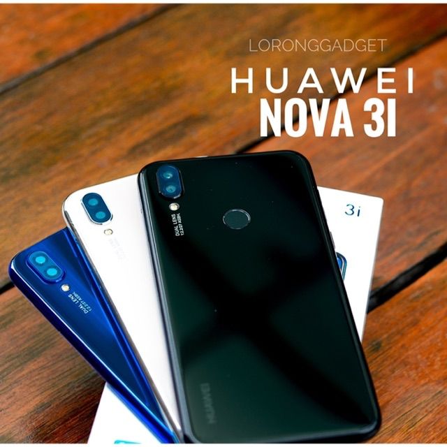 Huawei nova 3i import set 3gb ram 32gb rom fingerprint
