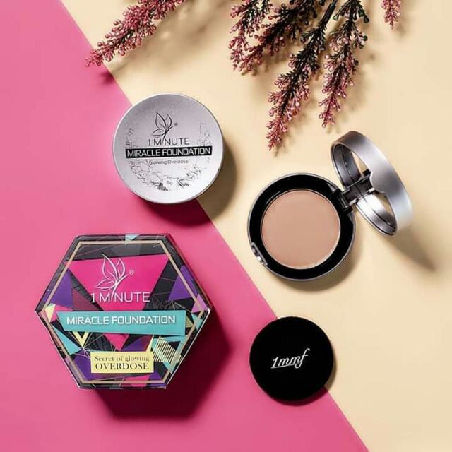 1 Minute Miracle Foundation malakowe