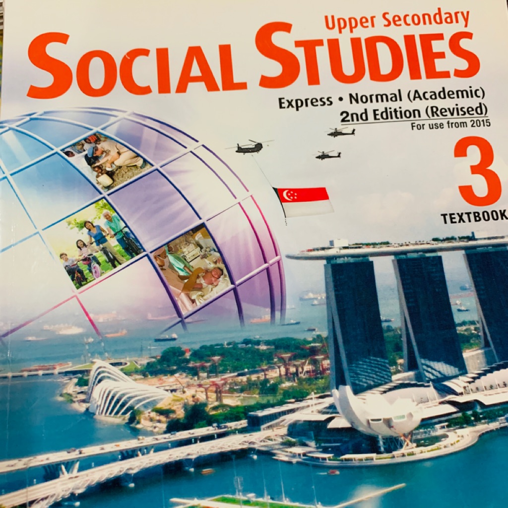 Social Studies Textbook Singapore Sec 3 is rated the best in 09/2024