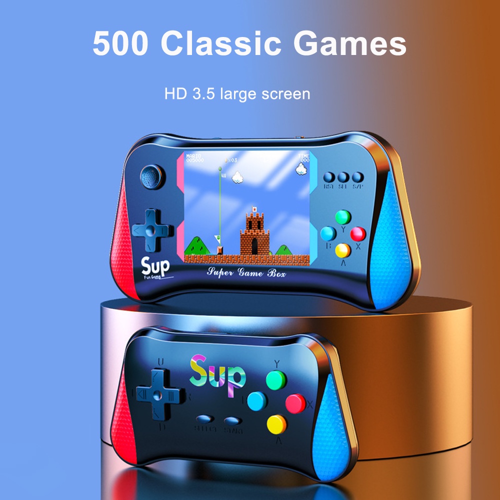 X7M Game Console Portable Handheld Game Players 3.5inch High Definition