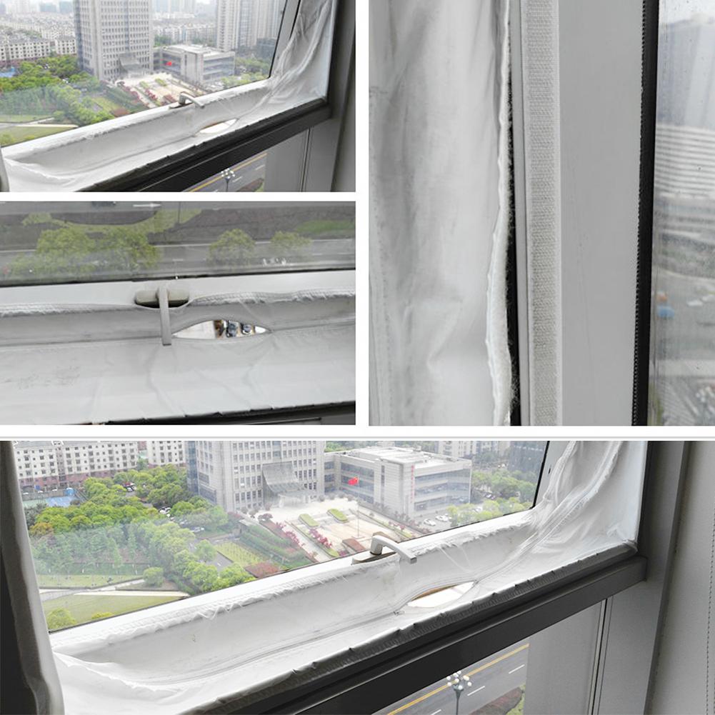 Universal Window Seal For Portable Air Conditioner Flexible Cloth