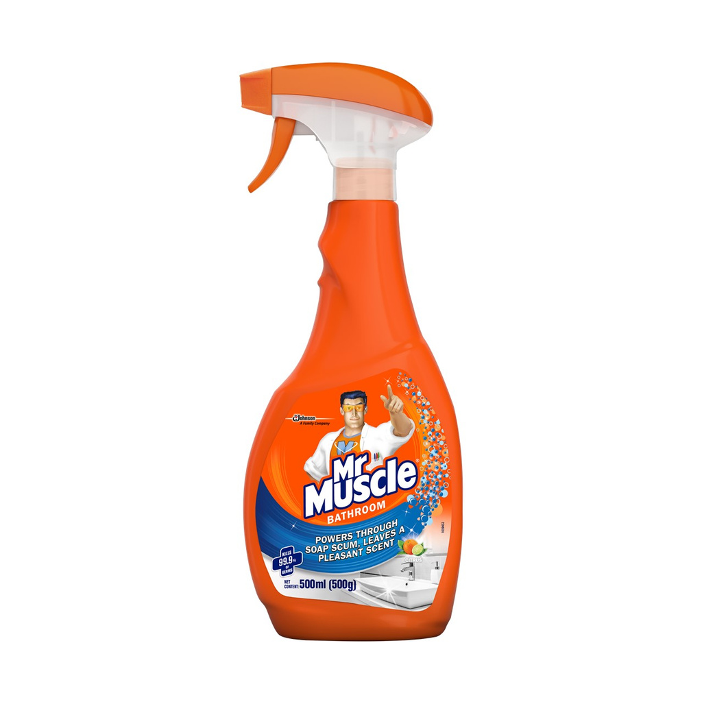 Mr Muscle Bathroom 5In1 Cleaner 500Ml Shopee Singapore