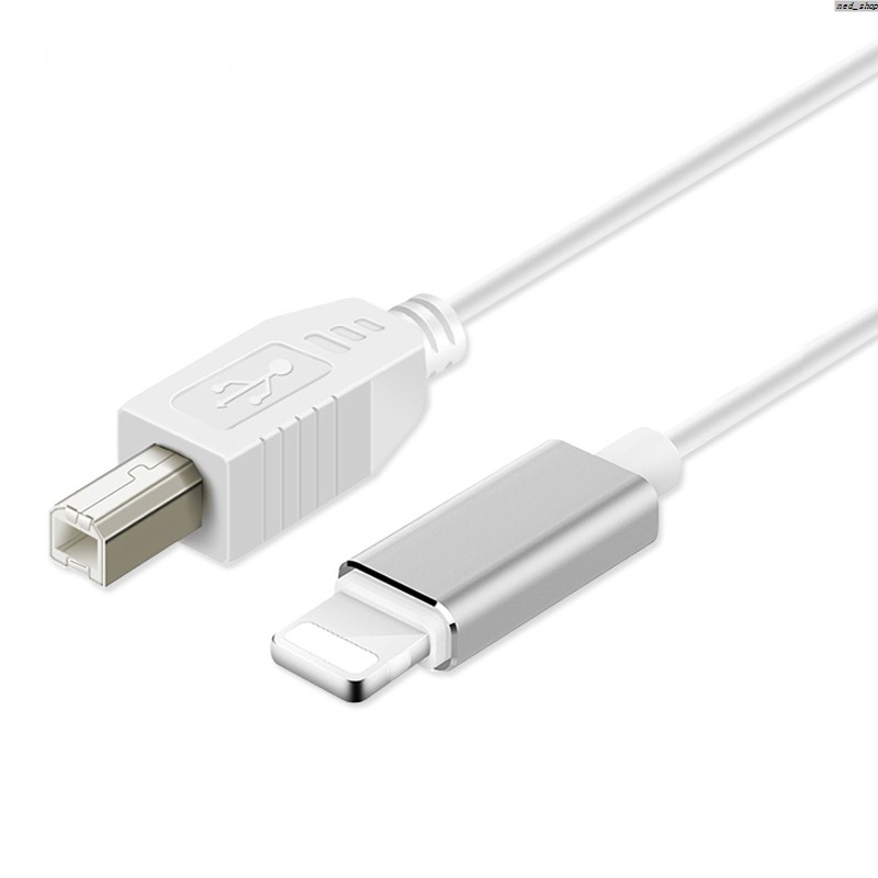 ready stock_Otg Adapter Apple Mobile Phone Ipad Universal