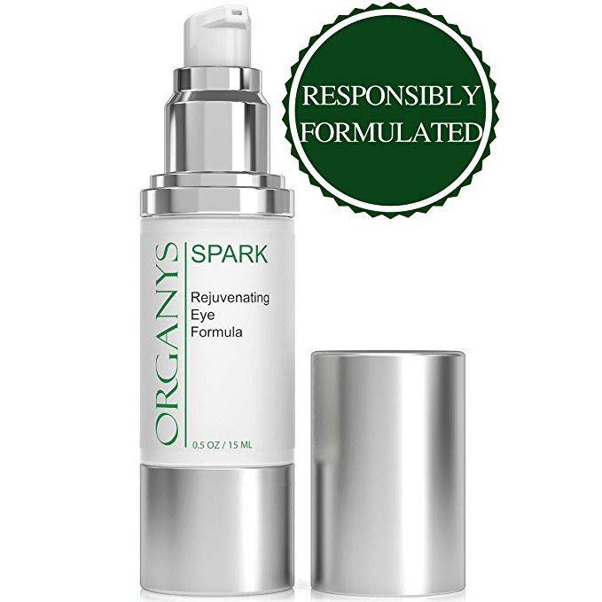 Organys Spark Kiss Dark Circles, Eye Bags & Fine Lines Goodbye! Eye