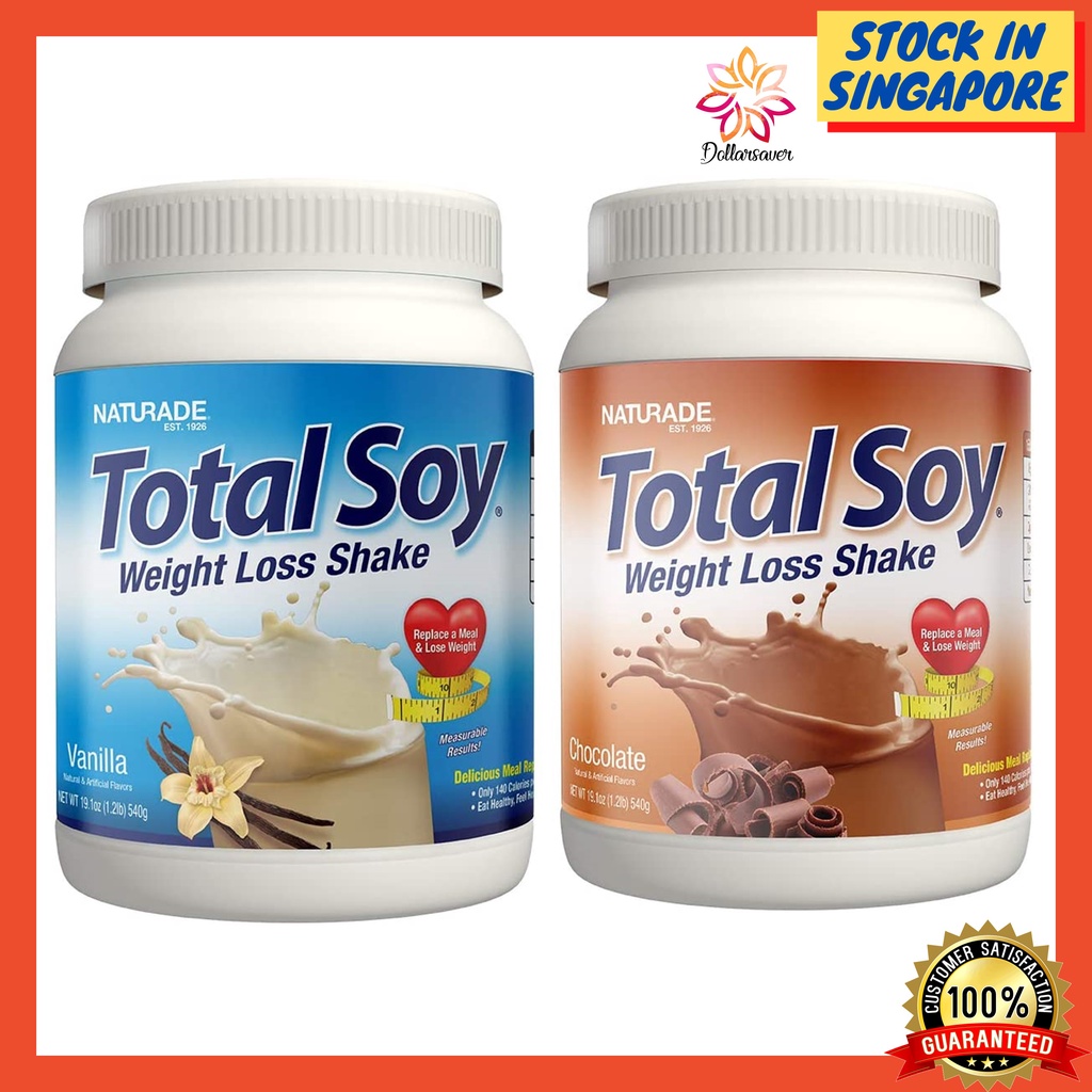 Naturade Total Soy Weight Loss Shake Meal Replacement Chocolate