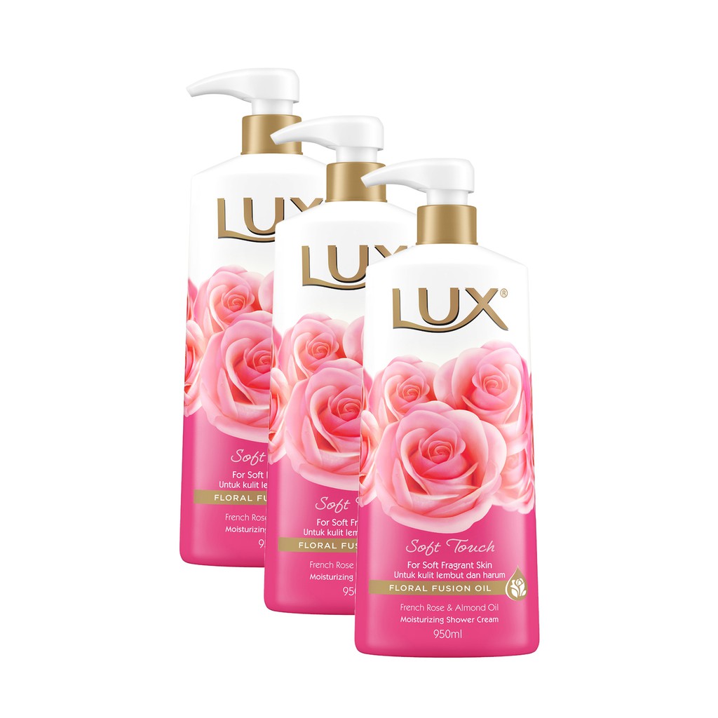 [Bundle of 3] LUX Body Wash 950ml x3 Shopee Singapore