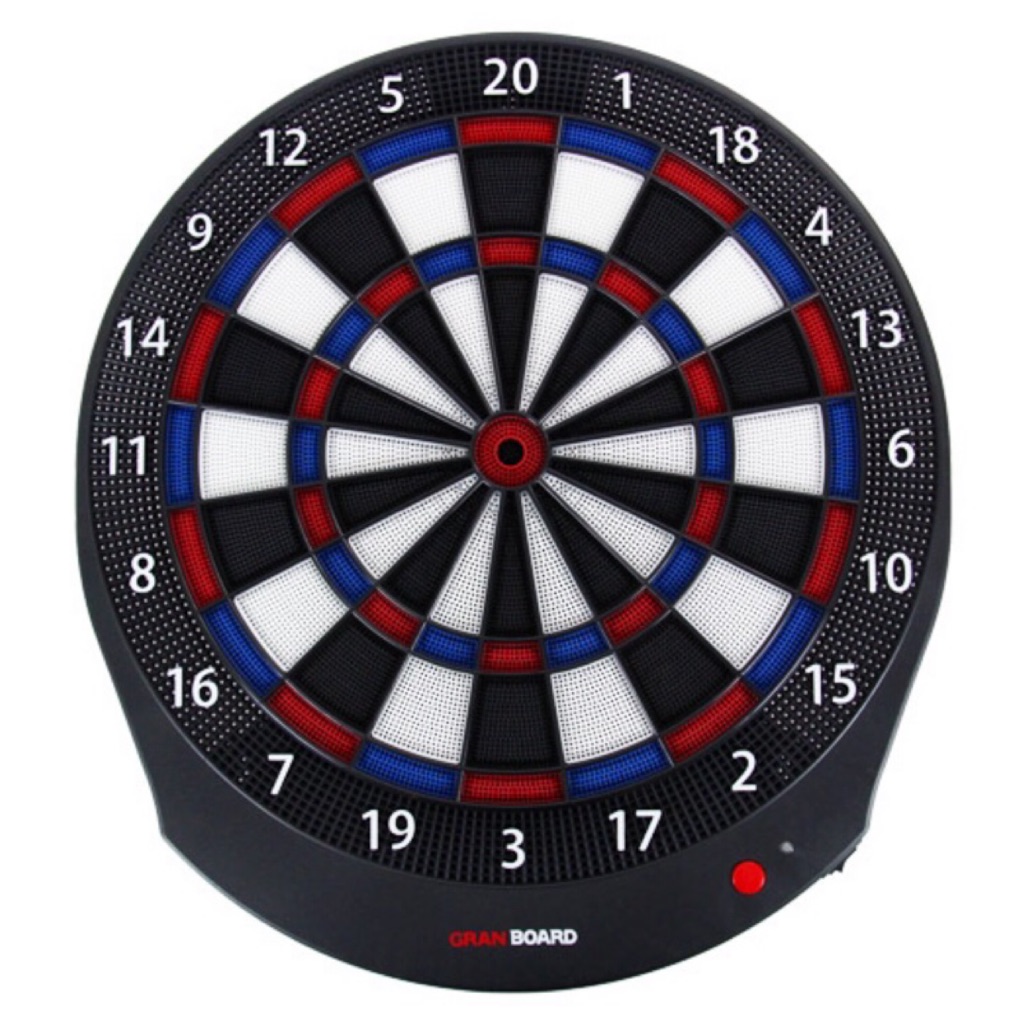 Granboard Dash , Gran Board Dash Soft Tip Electronic Dart Board by Gran