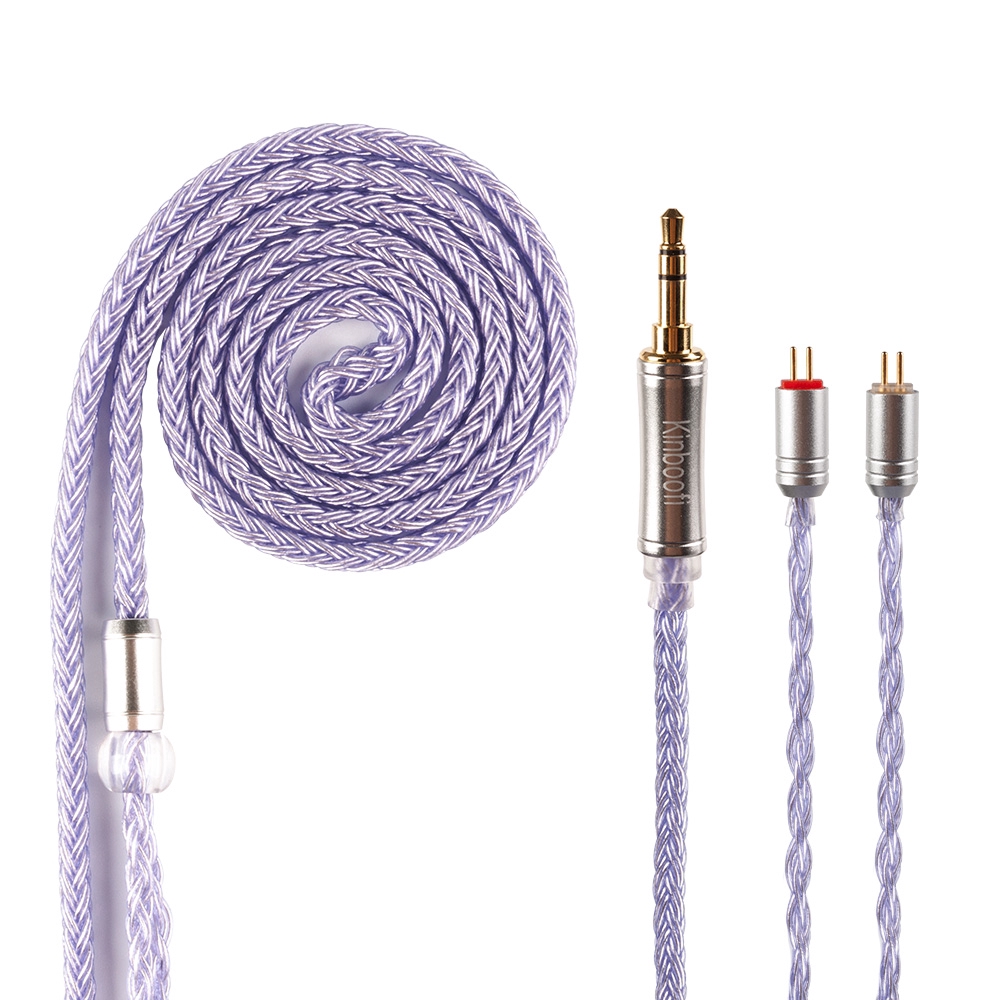 Kinboofi 16 Core High Purity Silver Plated Cable With MMCX/2PIN/QDC