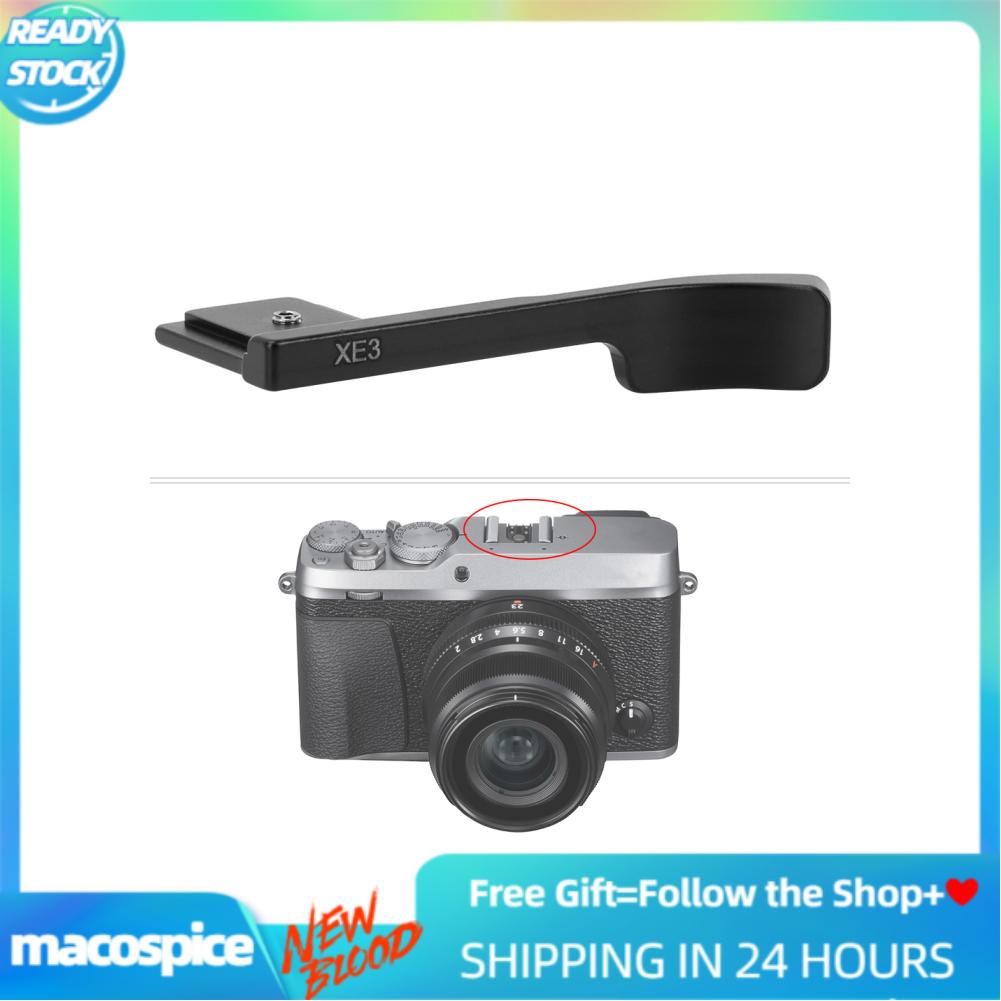 Macospice Camera Metal Thumb Handle Better Balance Stable