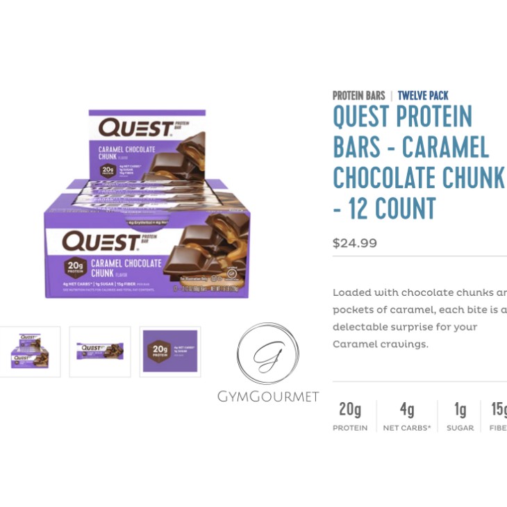 Quest Bars(Box of 12) Shopee Singapore