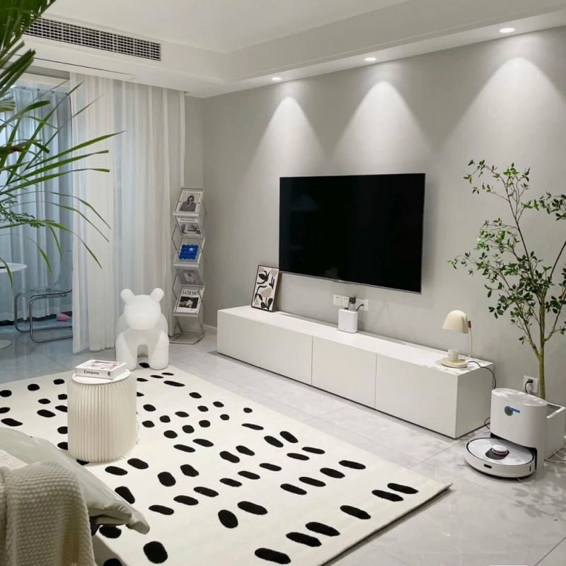 Table TV modern simple small apartment living room bedroom