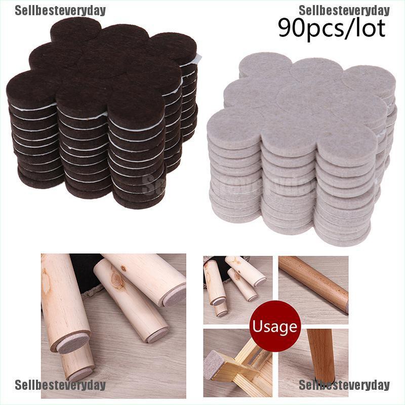 [Ready Stock] 90pcs/lot Chair Leg Pads Floor Protectors Table Covers