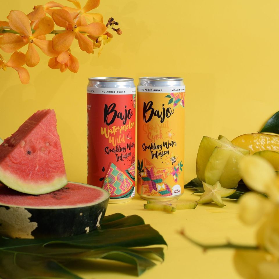 The Tapping Tapir BAJO Sparkling Hydration Natural Electrolytes Fruit