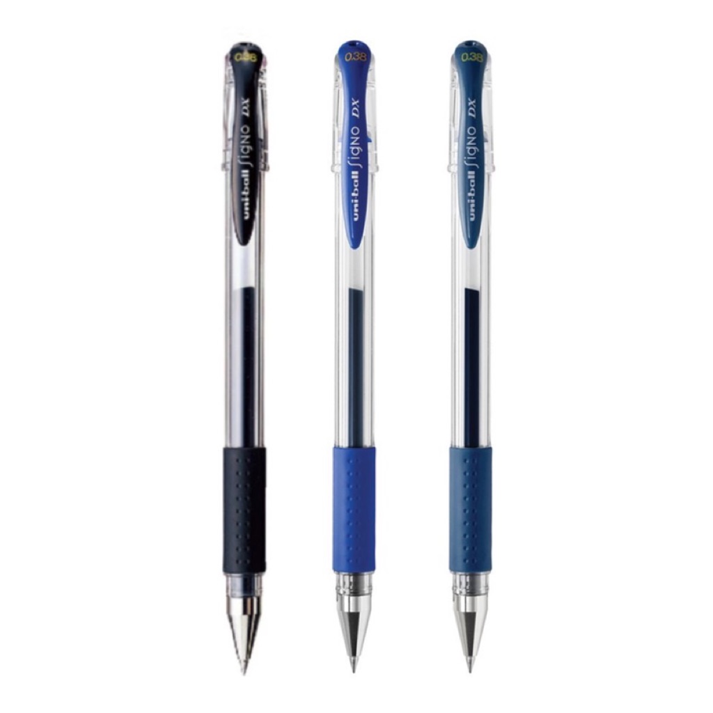 (BUNDLE DEAL+ 1 ) Uniball Signo Gel Pen UM151 0.38mm Bubble Store