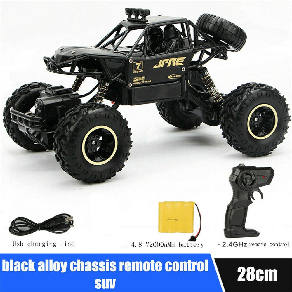 112 4WD RC Cars 2.4G Radio Control 28CM High Speed Big Monster Truck Remote Control Off Road