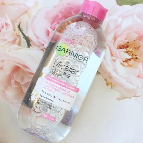 Garnier Micellar Makeup Remover 400ml (Pink) Shopee Singapore