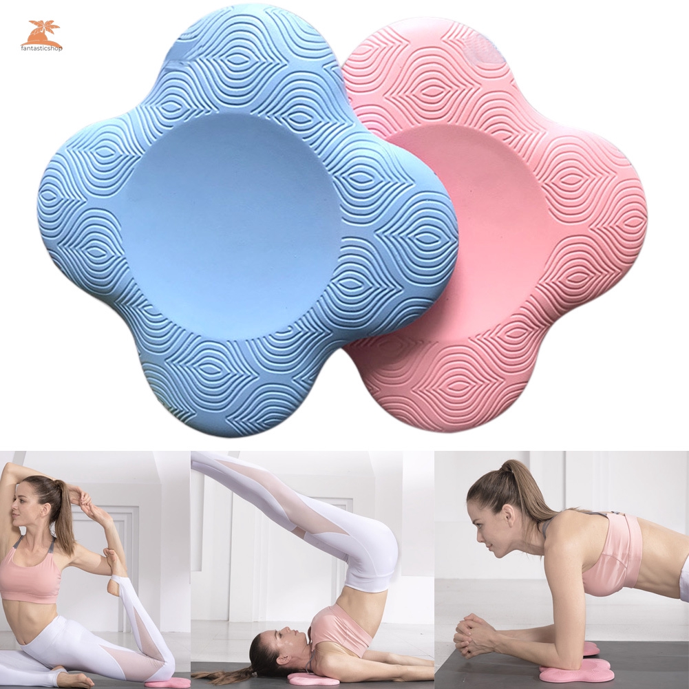 Yoga Knee Pads Cusion Support for Knee Wrist Hips Hands Elbows Balance