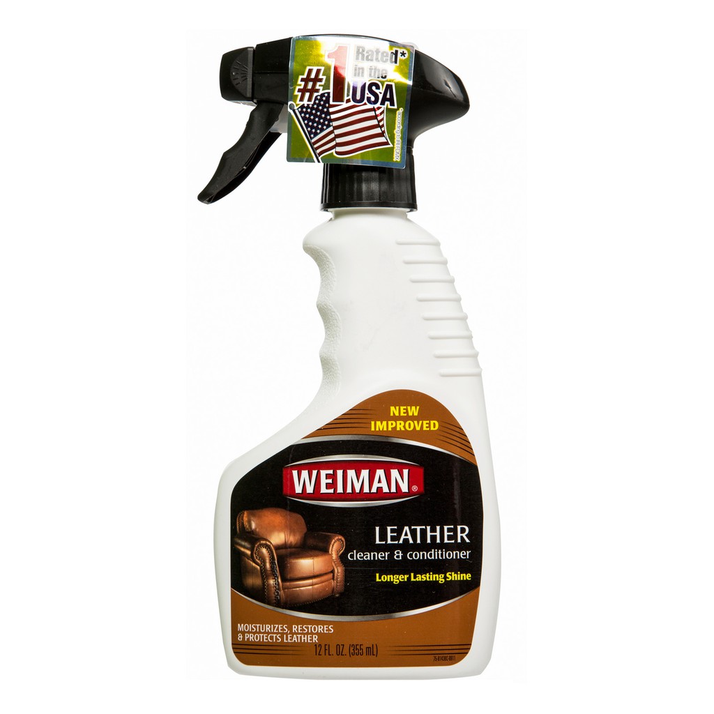 Weiman Leather Cleaner & Conditioner 355ml BUY MORE SAVE MORE