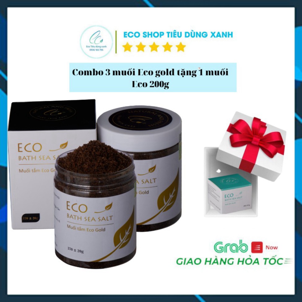 3] Eco Gold Pharmaceutical Baby Bath Salt 400g For Babies From