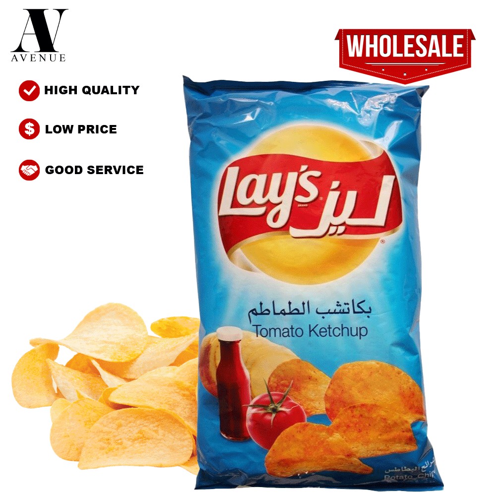 Lays Tomato Ketchup (170 g) Shopee Singapore