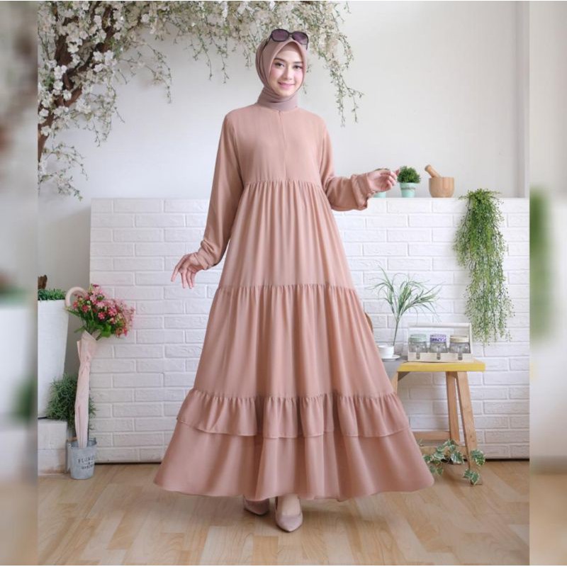 GAMIS CERUTI BABYDOLL SAFFA INGREDIENTS PREMIUM, FULL