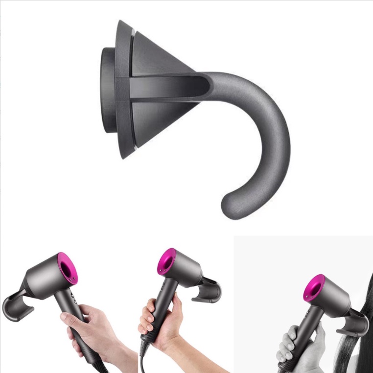 Antiflying Nozzle Attachment Tool For Dyson Supersonic Hair Dryer