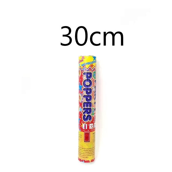 Party Popper Colorful Confetti 30cm Shopee Singapore