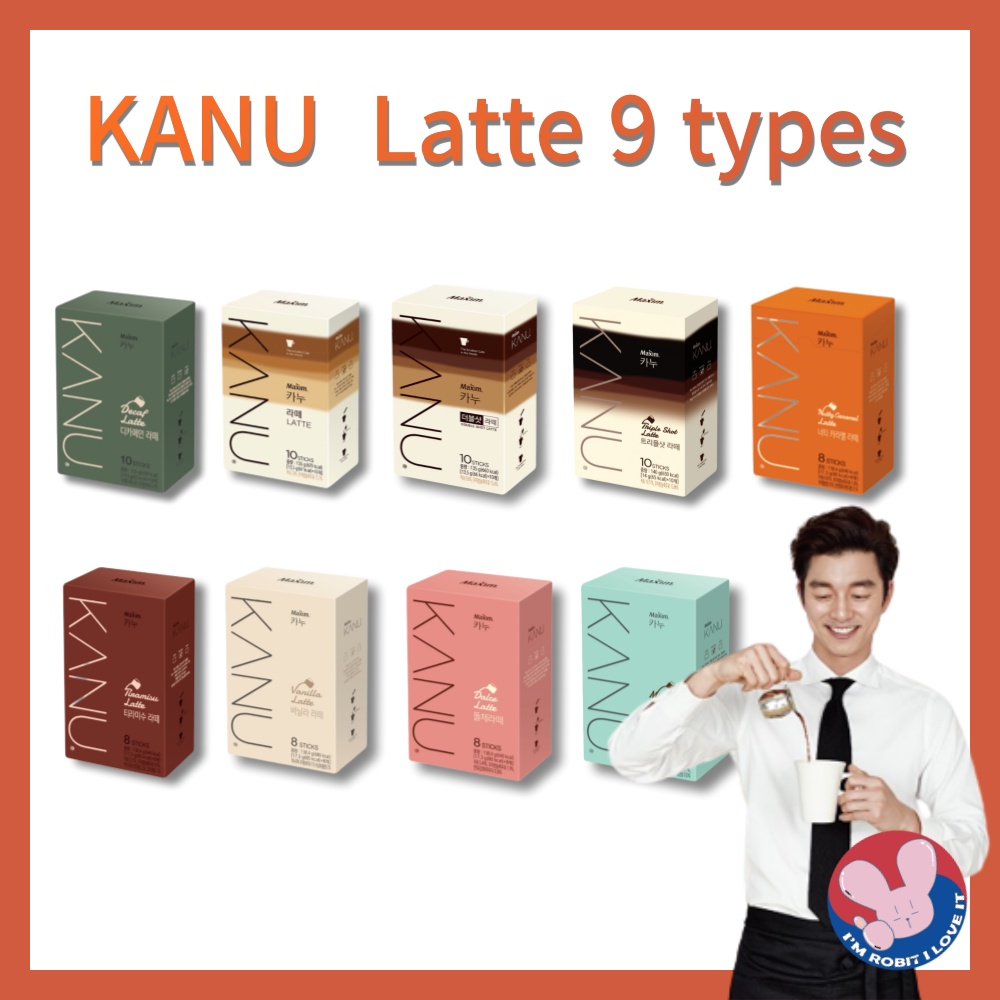 [Maxim] Kanu latte Collection instant coffee / kanu coffee / maxim coffee / kanu / maxi / kanu