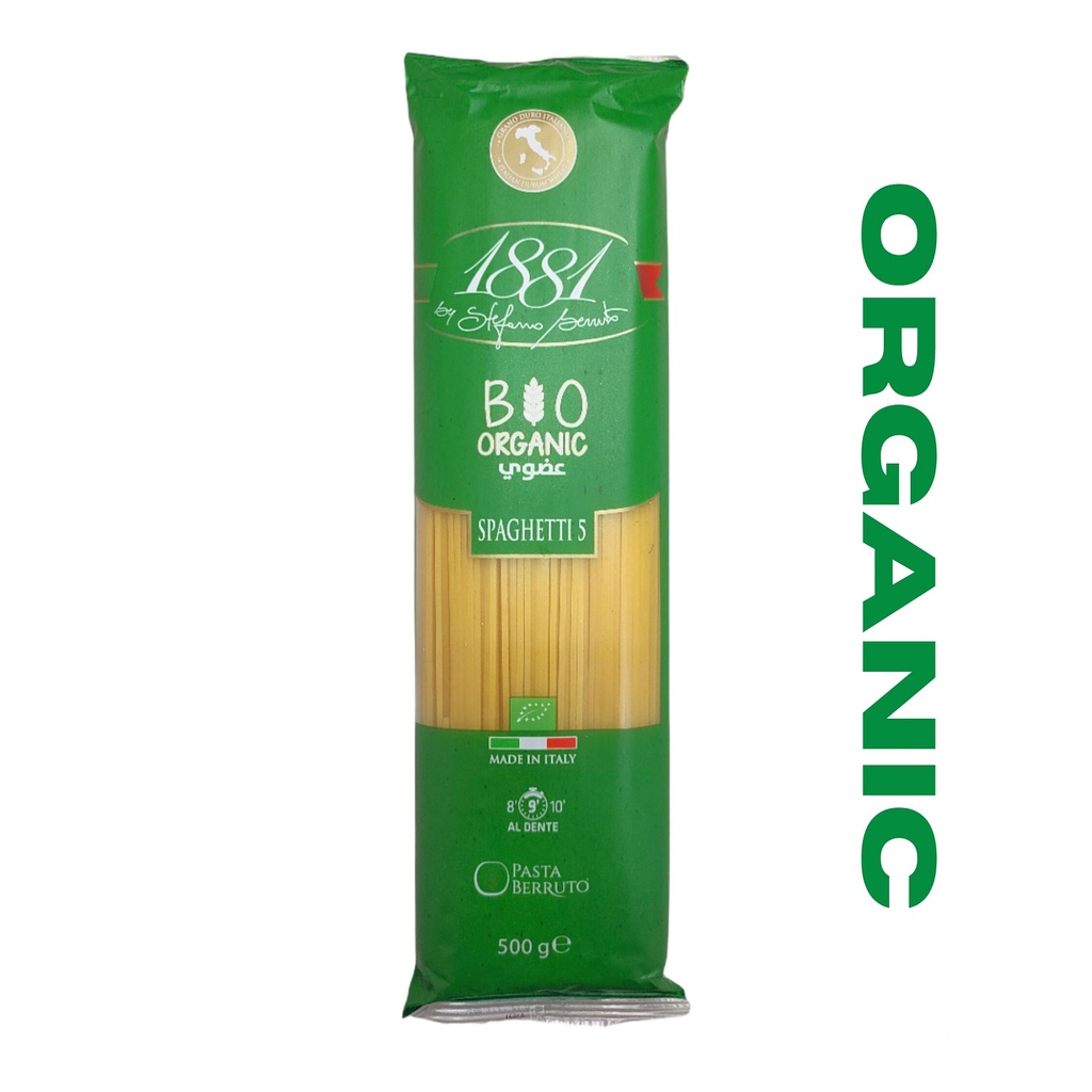 Arrighi Organic Pasta Spaghetti 500 RCM Wellness [Italy] (Halal