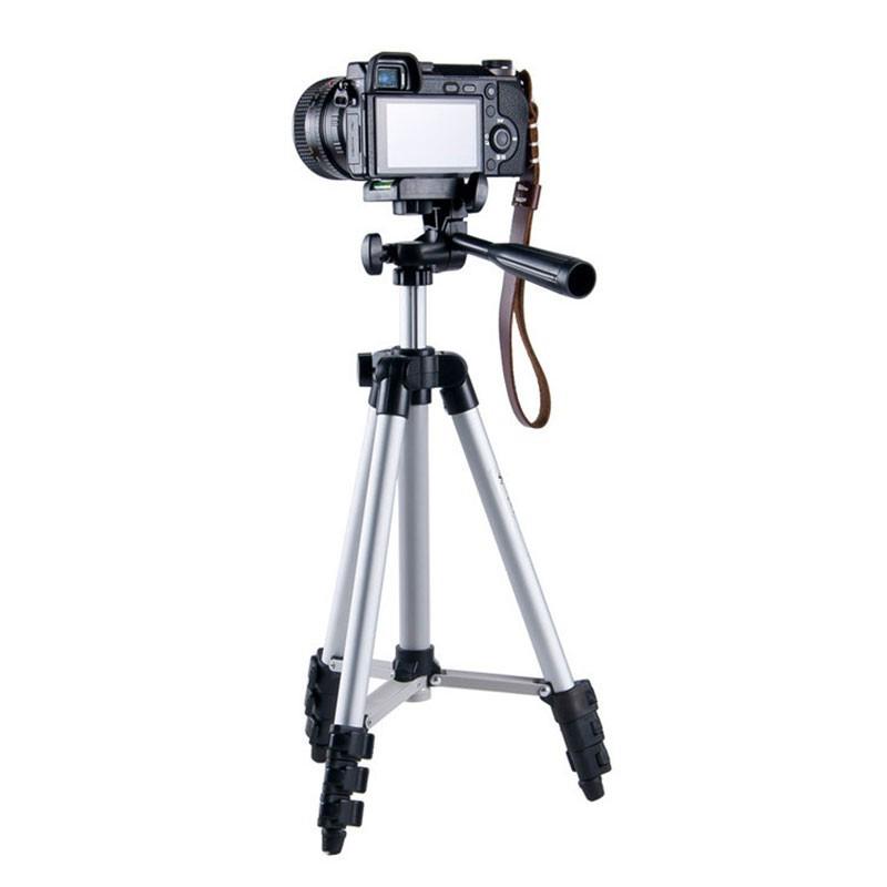Tripod Portable Camera Tripods Stand Light Weight Aluminum Leg Tripode