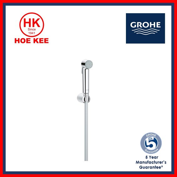Grohe Bidet Spray Set 27513001 Shopee Singapore