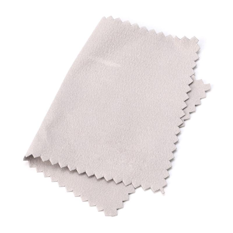 INF Jewelry Cleaning Kit Polishing Cloth Liquid AntiTarnish Silver