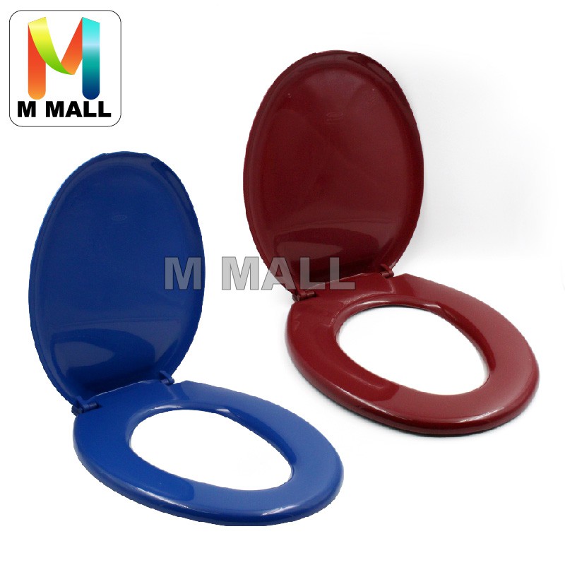 M Mall Plastic Toilet Bowl Seat Cover with Screws Shopee Singapore