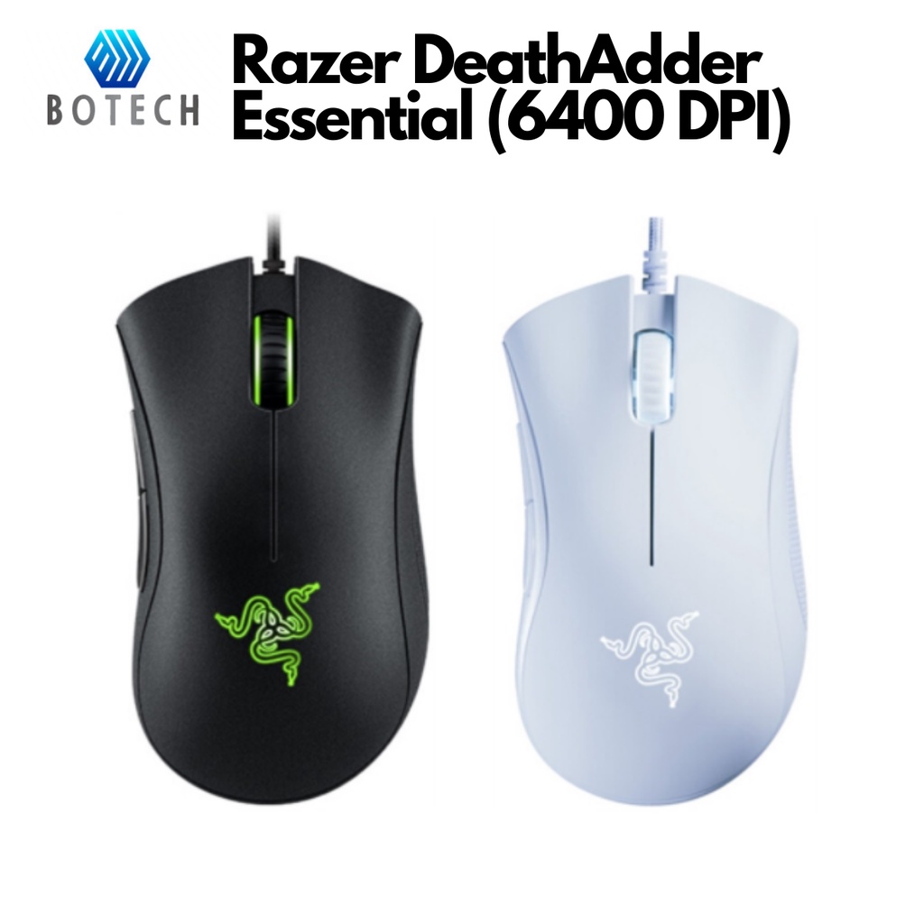[STOCK IN SG]Razer DeathAdder Essential Gaming Mouse