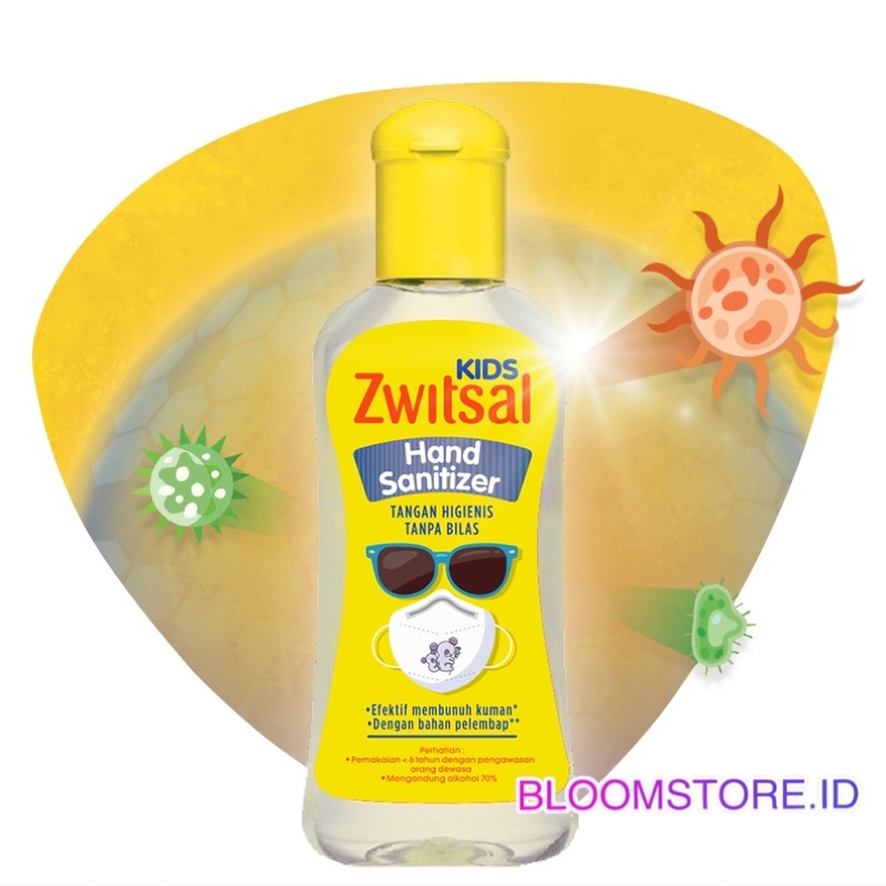 Zwitsal Kid Kids Hand Sanitizer Kids Baby Antiseptic Antiseptic