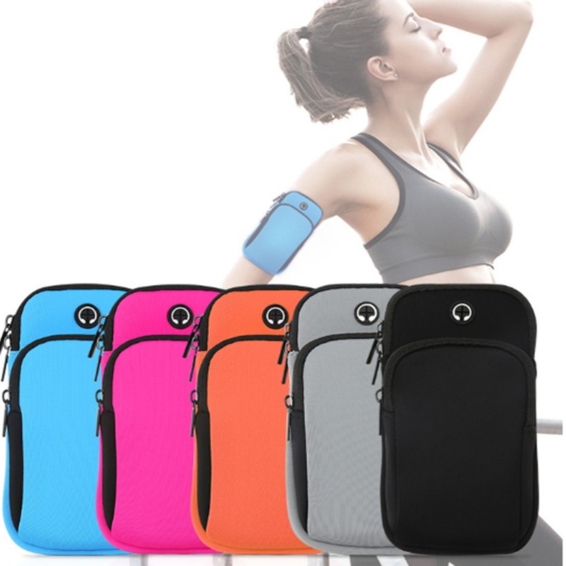 Mobile phone arm bag sports fitness outdoor arm sleeve arm bag arm with