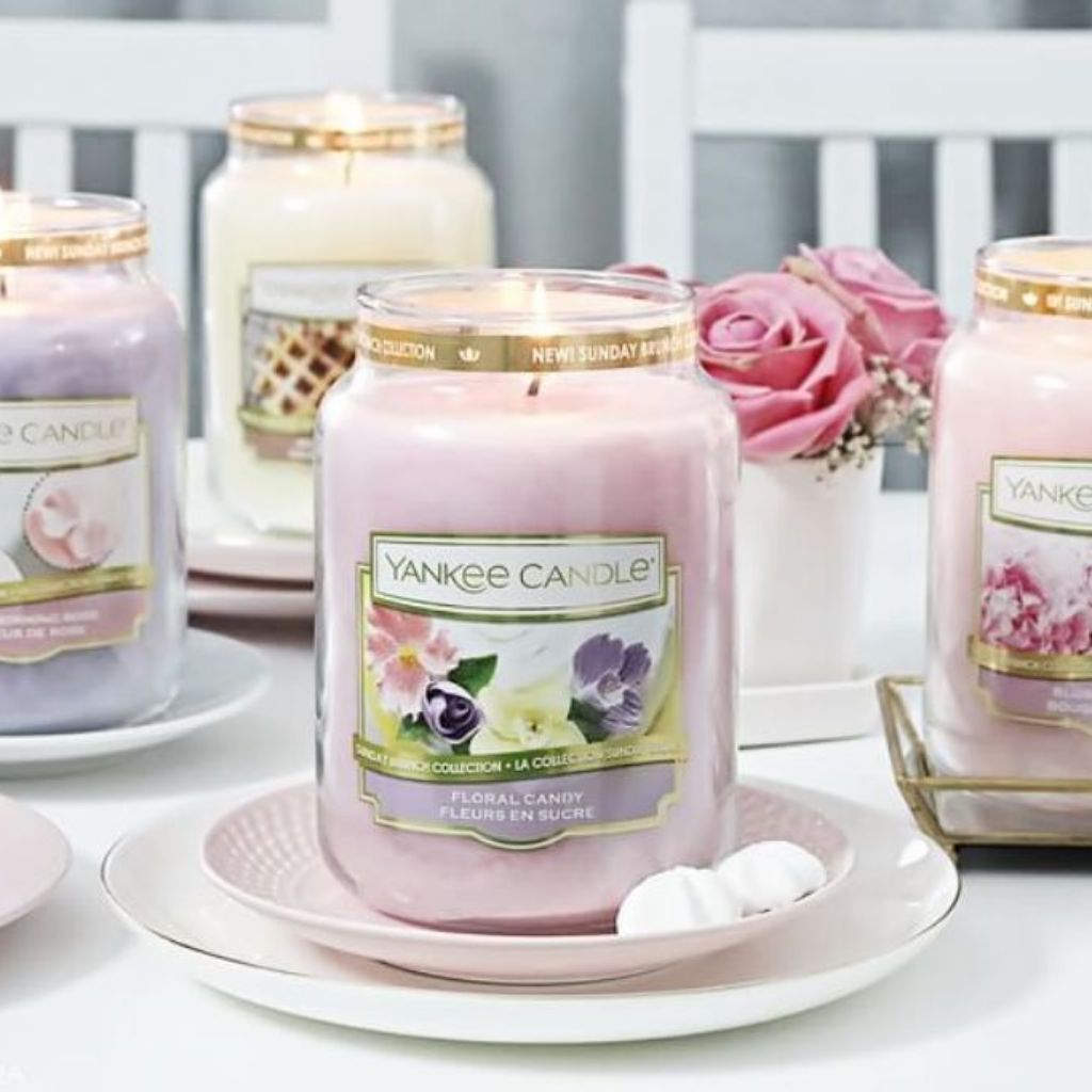 Yankee candle sunday brunch collection Shopee Singapore