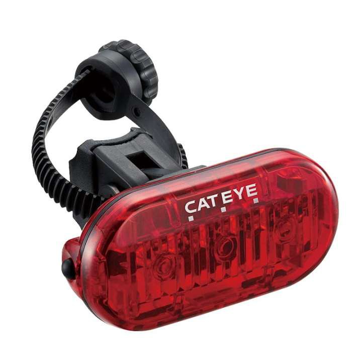 Cateye Omni 3 AAA Battery Operated Bicycle Rear Light Shopee Singapore