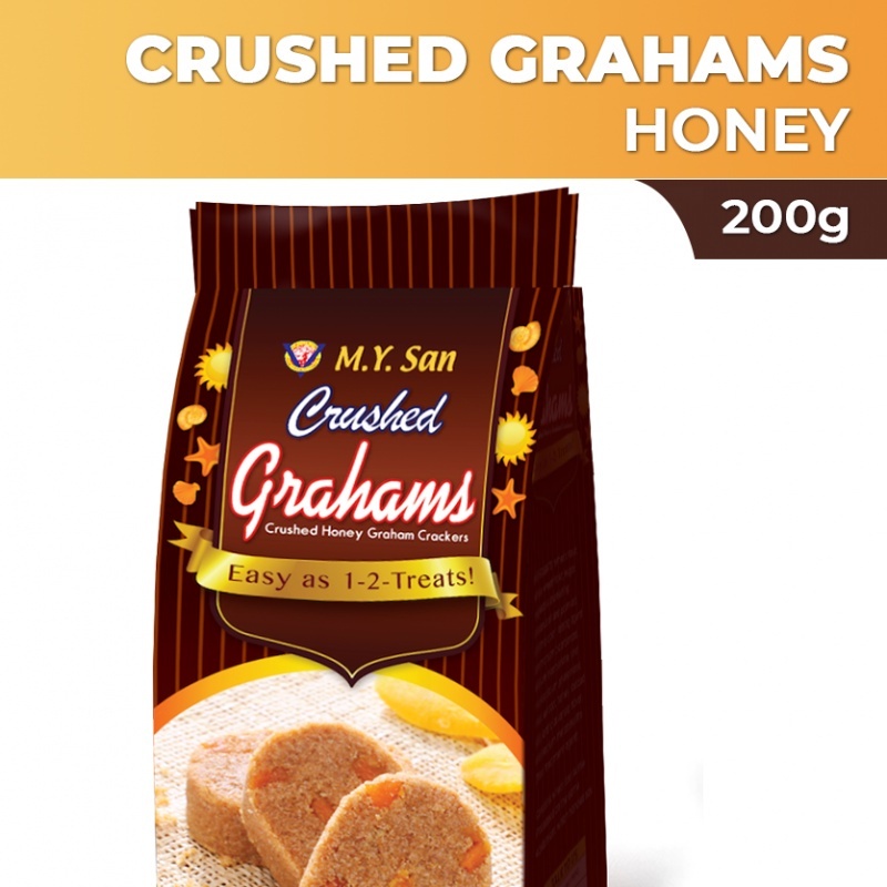 Graham Biscuit Crushed 200g Filipino Favorite Shopee Singapore