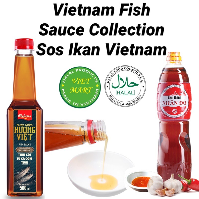 Malaysia] Vietnam Halal Fish Sauce Collection Shopee Singapore