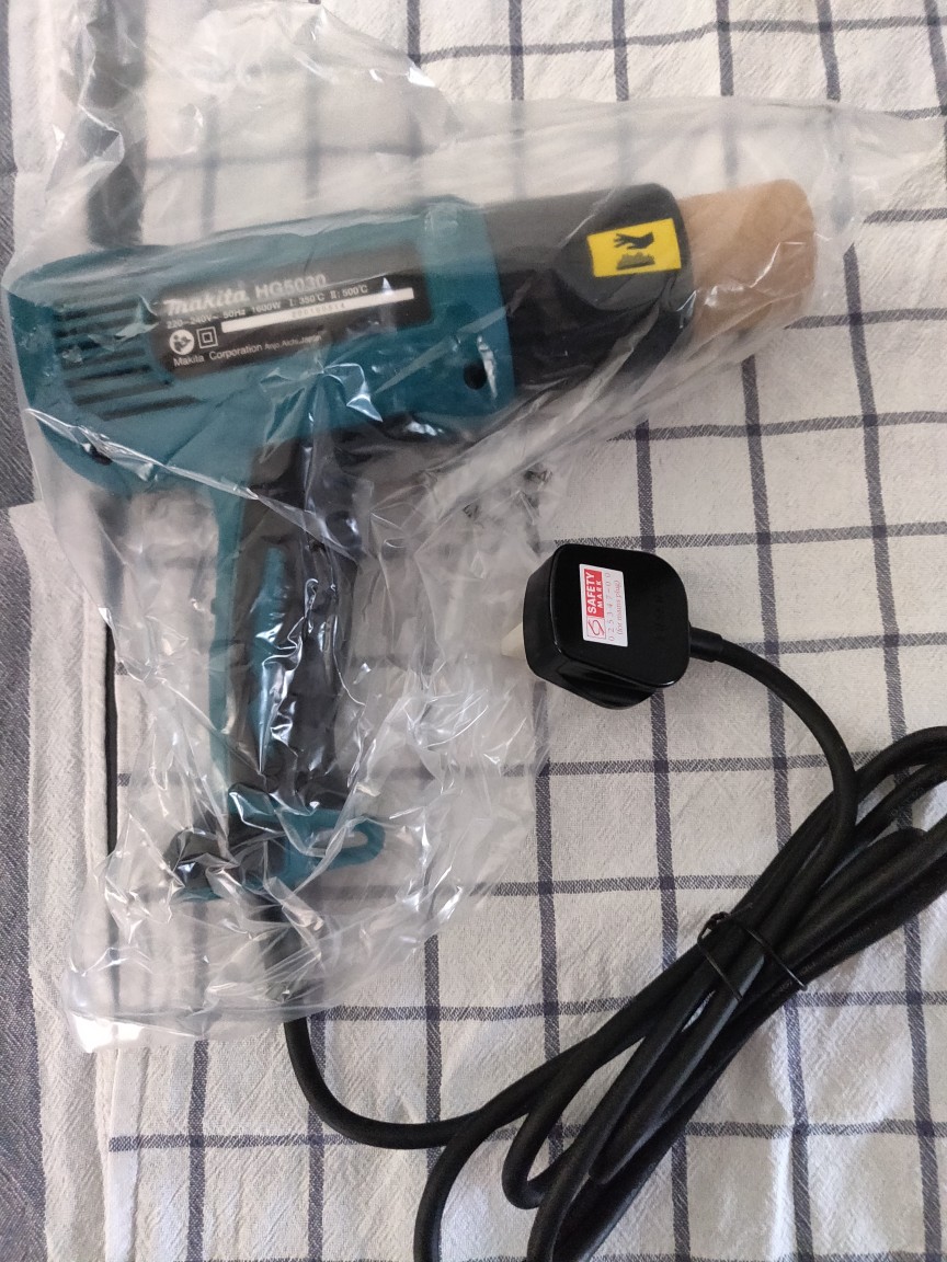 Makita HG5030, 2Temperature Settings Heat Gun 1600w Shopee Singapore