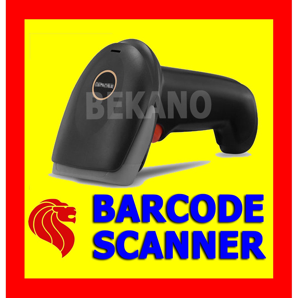 FAST Delivery in 12 days ! Barcode Scanner Reader Scan Barcode on NRIC