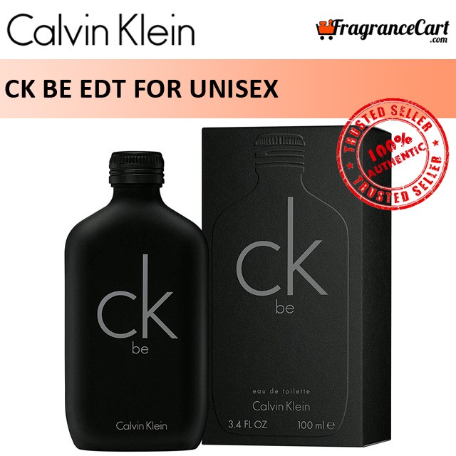 Calvin Klein cK Be EDT for Unisex Men Women (15ml/100ml/200ml/Tester