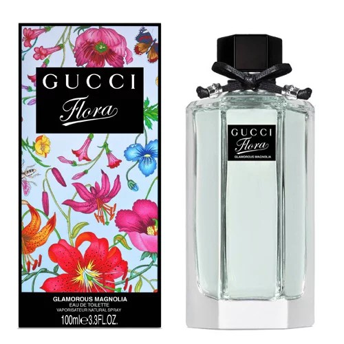 Gucci Flora Glamorous Magnolia EDT for Women (100ml) Eau de Toilette