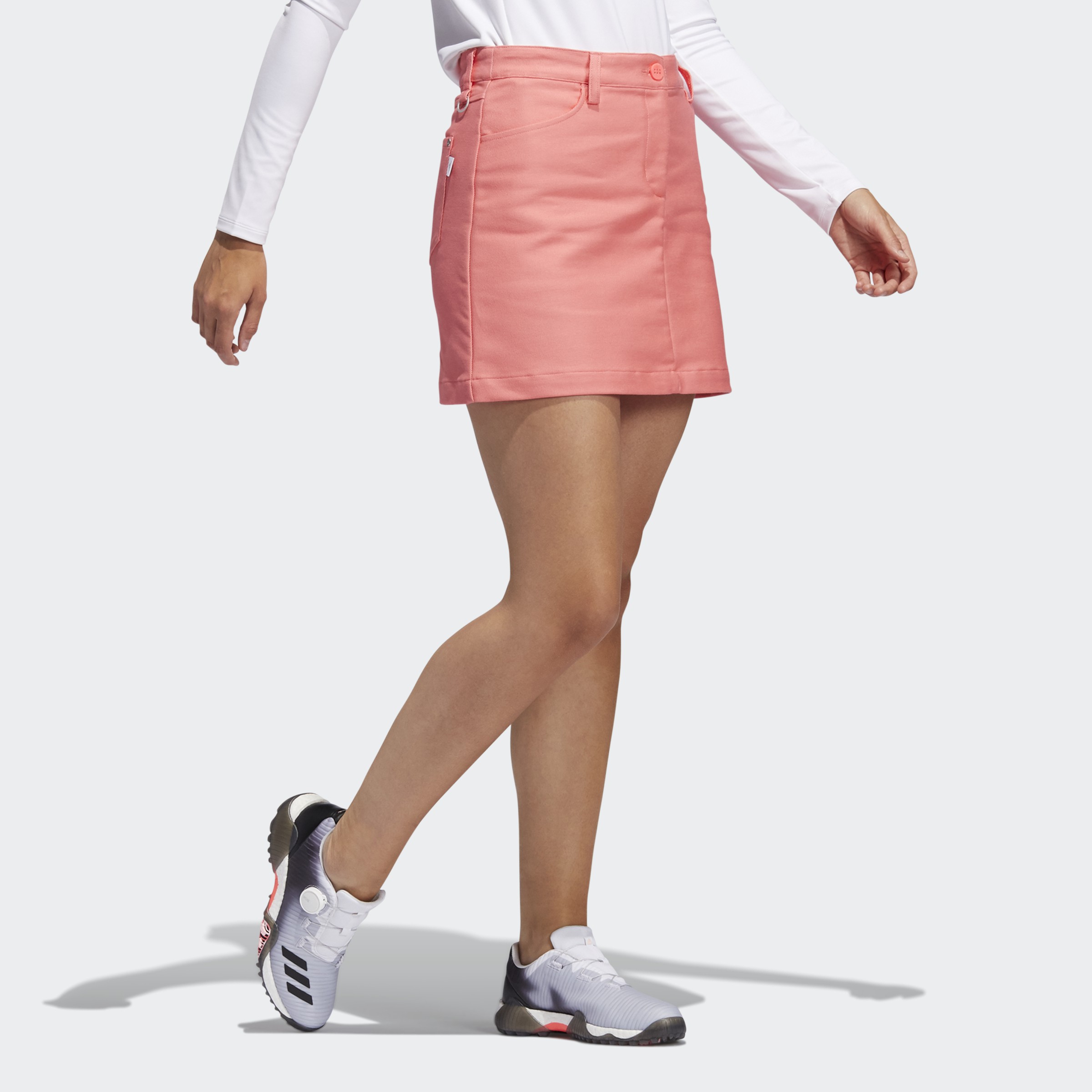 adidas GOLF Sweat Like Skort Women pink FS6795 Shopee
