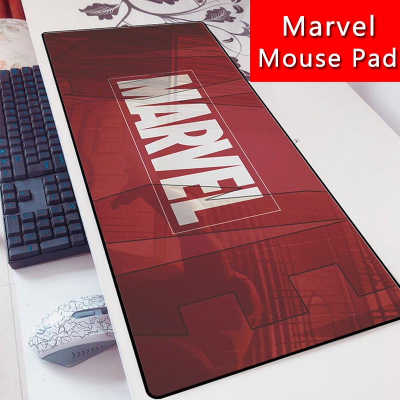 Mouse Pad Marvel Game Mat 90X40cm Super Large Animation Gaming Mat