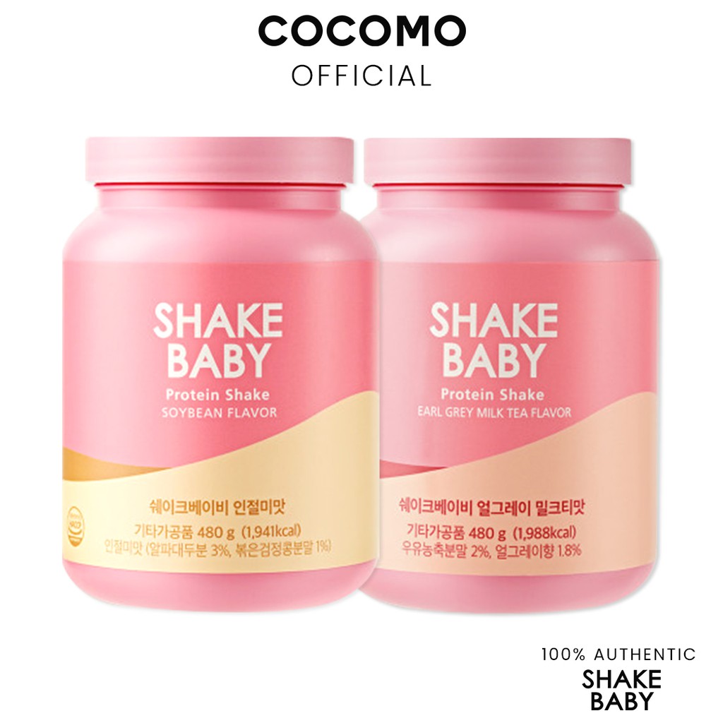 (Shake Baby) Diet Formular Protein Shake 480g 2 Flavor