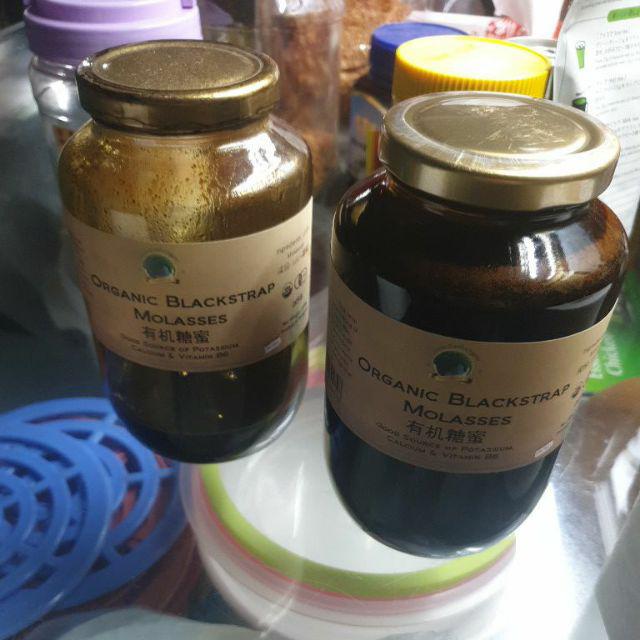 Organic BlackStrap Molasses 1kg / Organic Powder Molasses 2x1kg