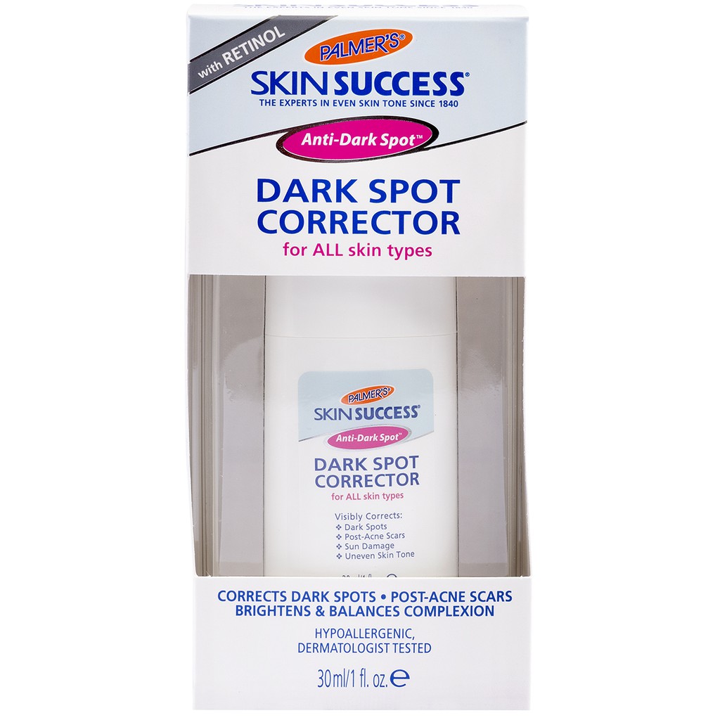 Palmer's Skin Success Dark Spot Corrector 30ml Shopee Singapore